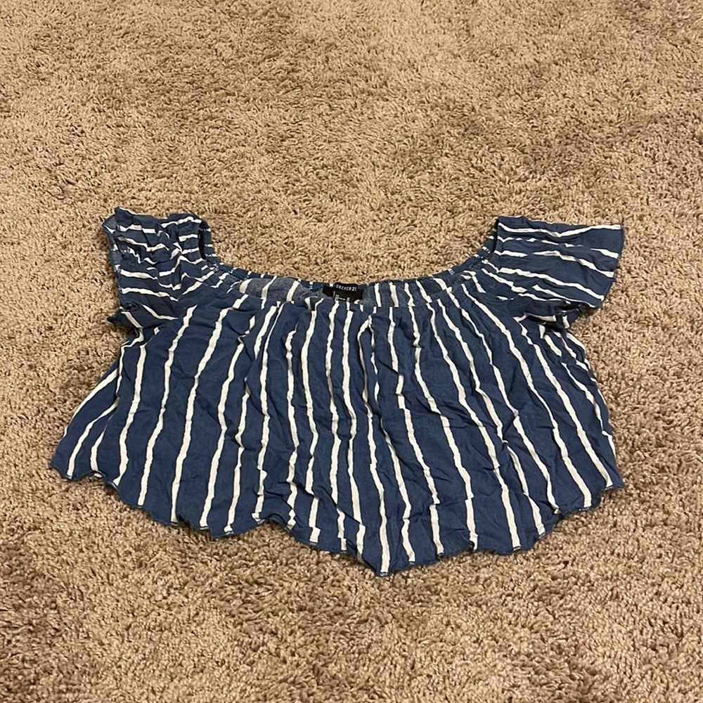 Off the shoulder top.